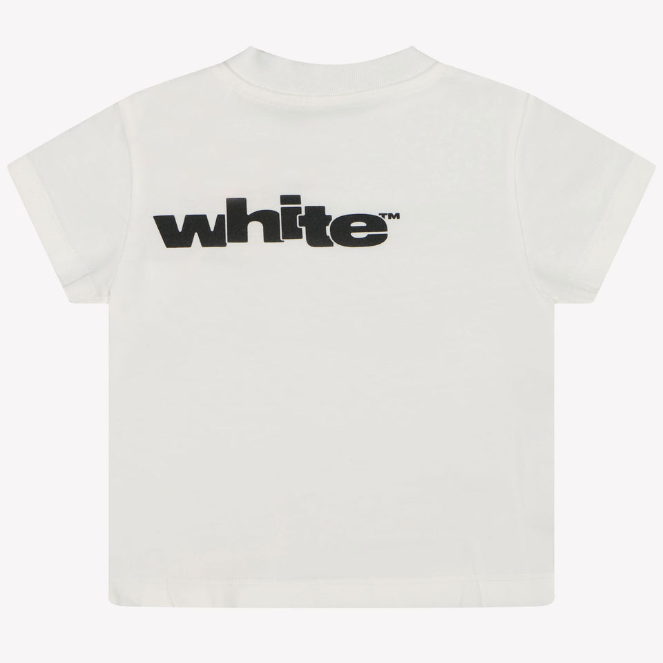 Off-White Baby Boys T-Shirt in White