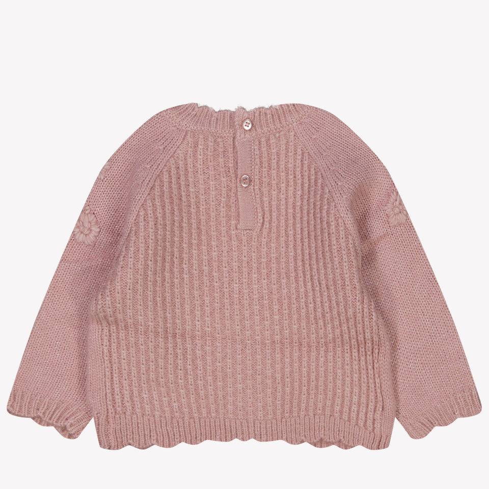 Mayoral Baby girls sweater Light Pink