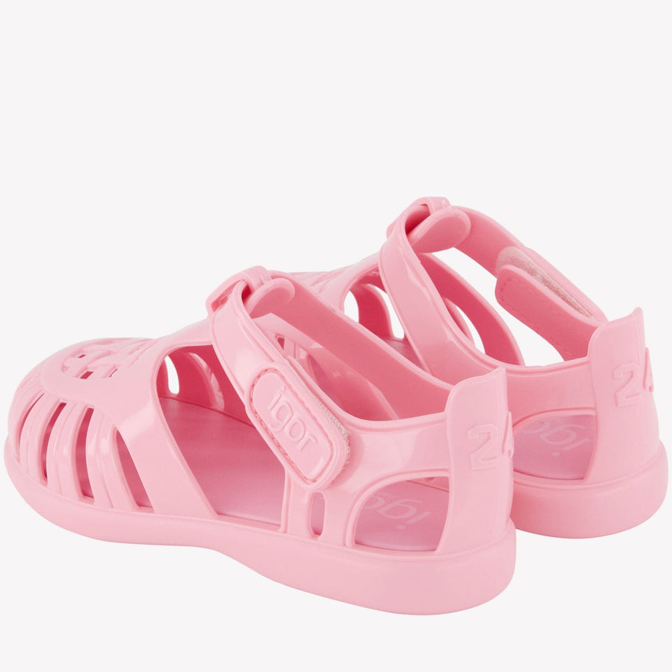 Igor Unisex Sandalen Licht Roze