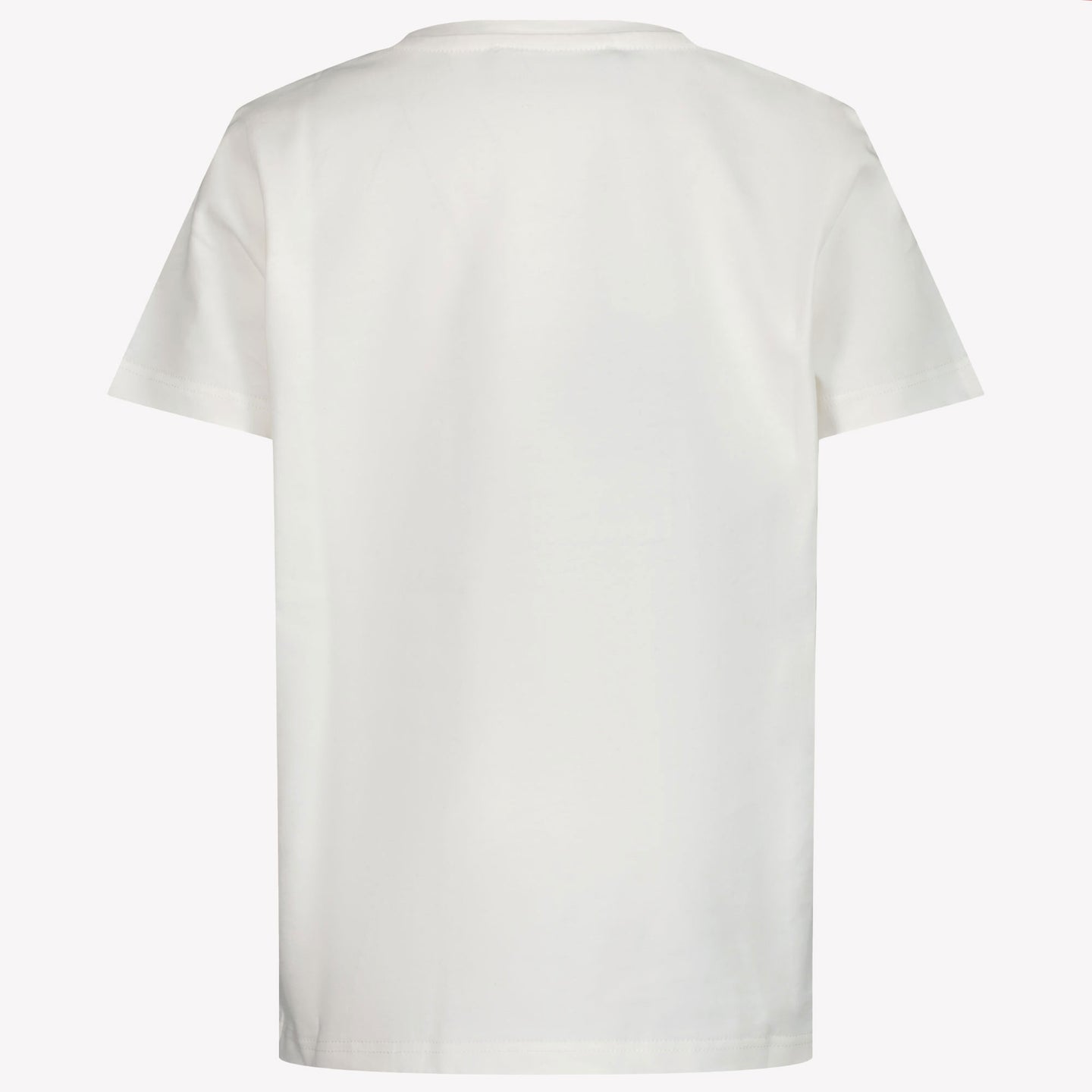 Versace Kinder Unisex T-Shirt In Wit