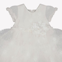 Monnalisa Baby Girls Dress  Offwhite