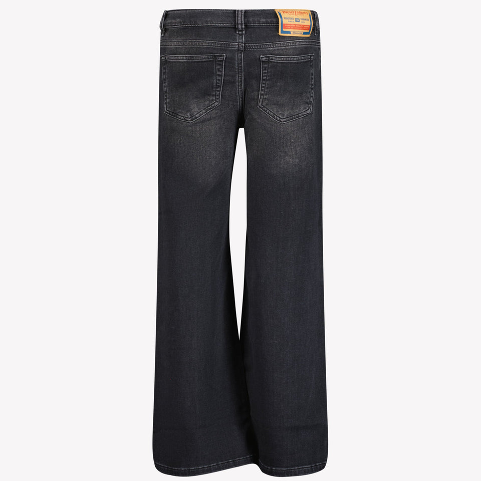 Diesel Meisjes Jeans Grijs