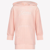 Guess Kinder Meisjes Jurk Roze