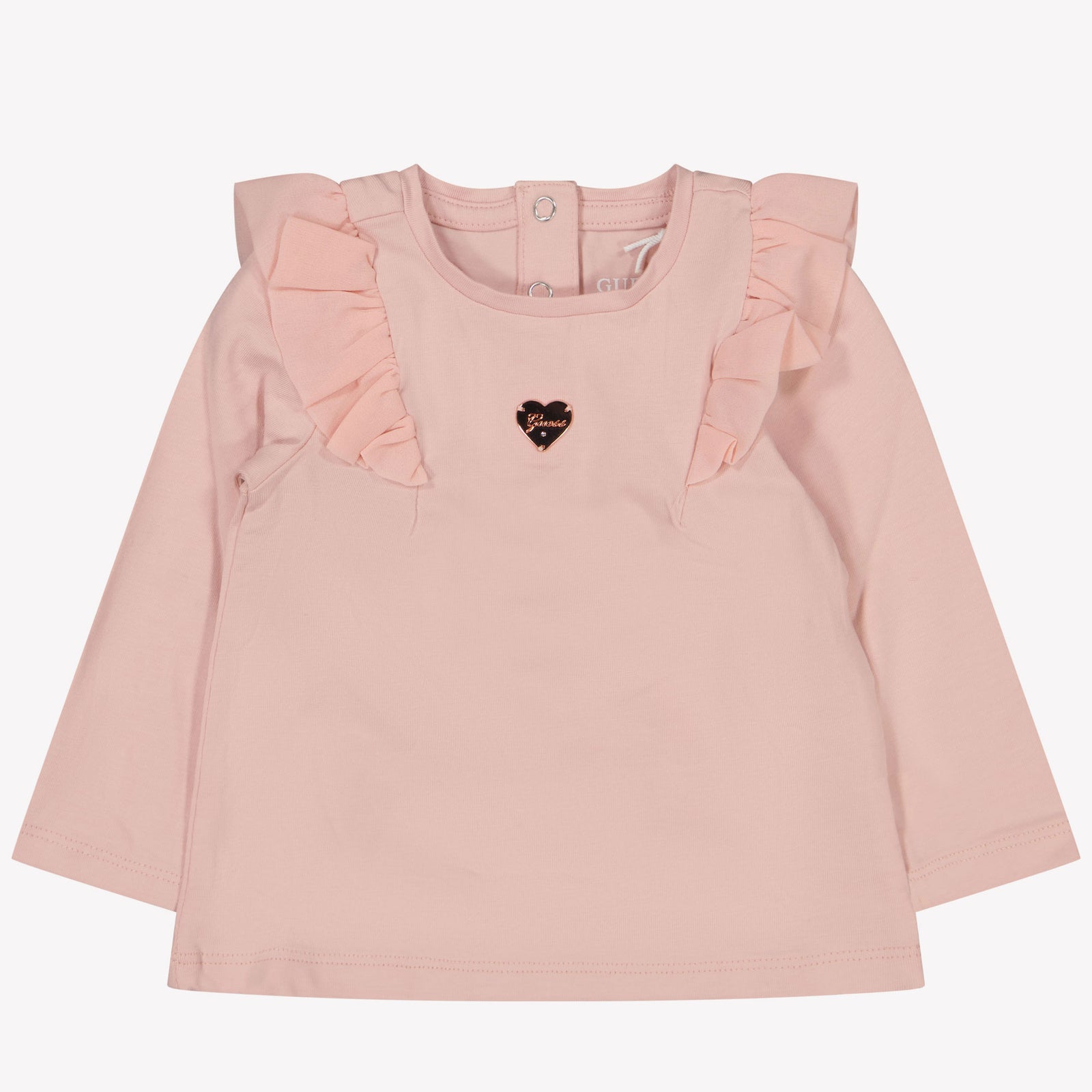 Guess Baby Meisjes T-shirt Licht Roze