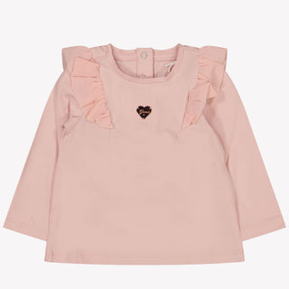 Guess Baby Meisjes T-shirt Licht Roze