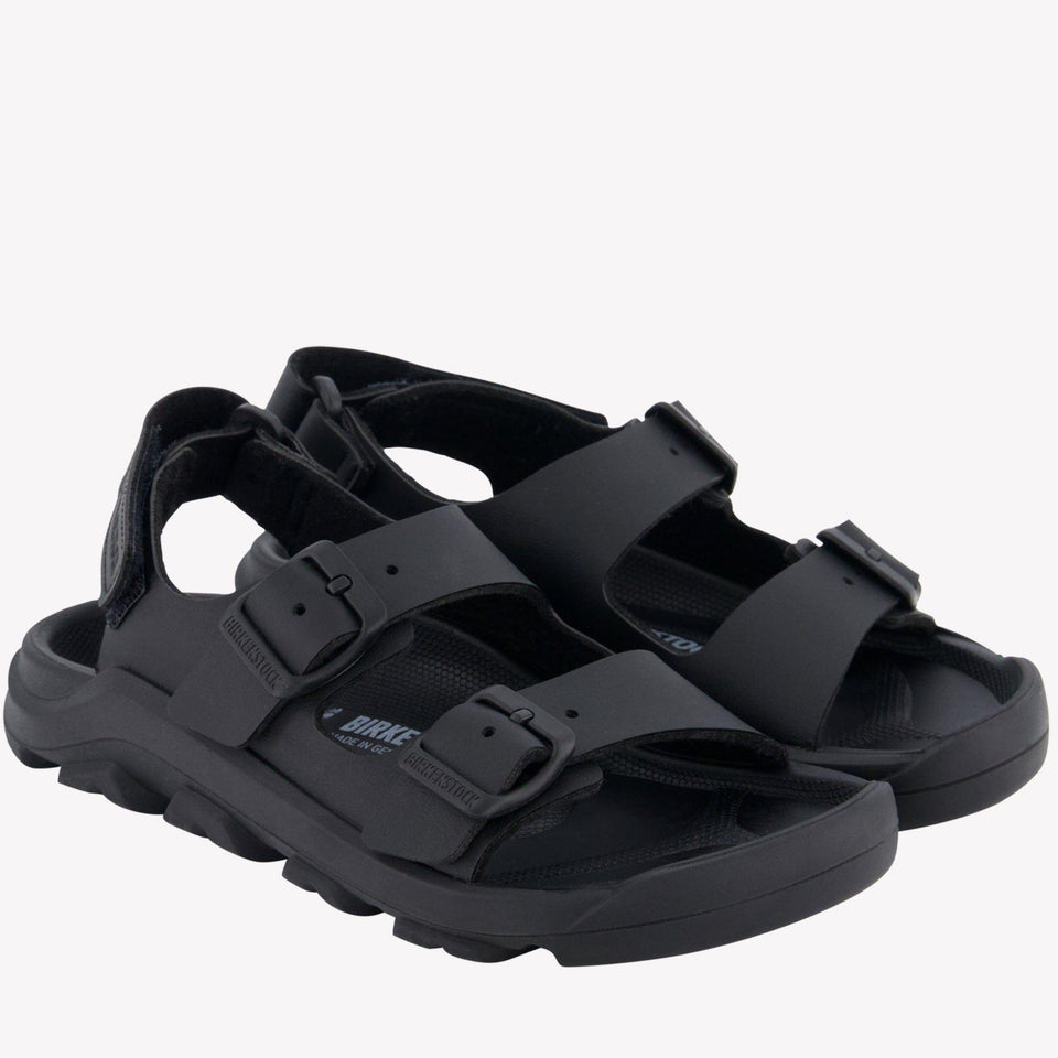 Birkenstock Mogami Boys Sandals In Black