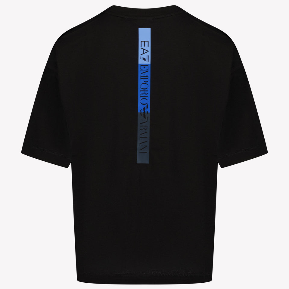 EA7 Boys T-shirt Black