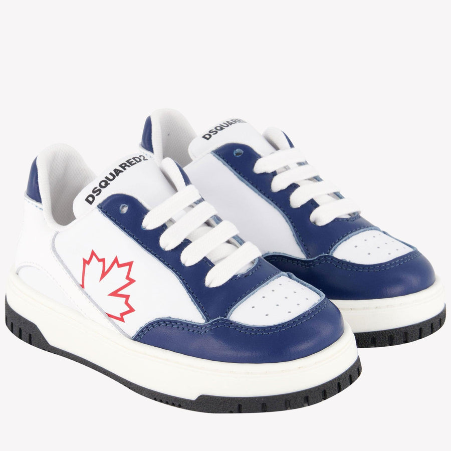 Dsquared2 Jongens Sneakers In Blauw