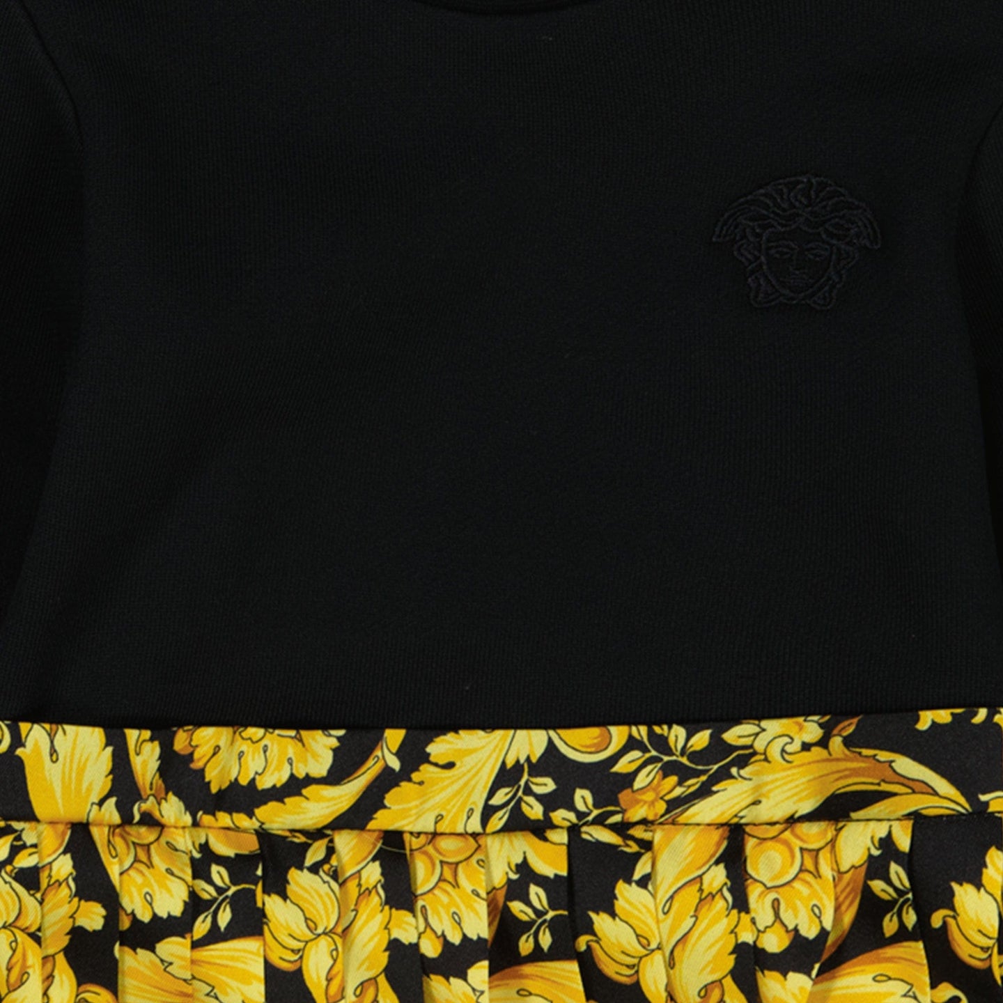 Versace Baby Meisjes Jurk Zwart 6/9