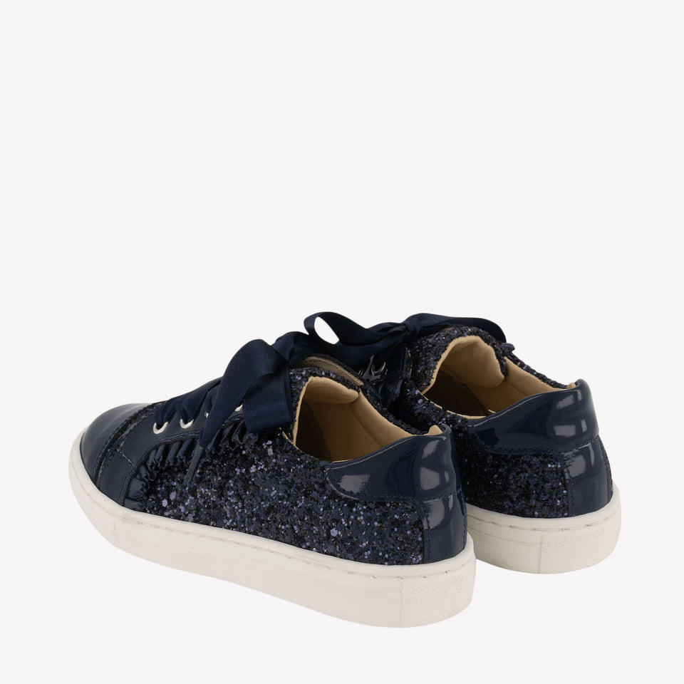 Andanines Meisjes Sneakers Navy