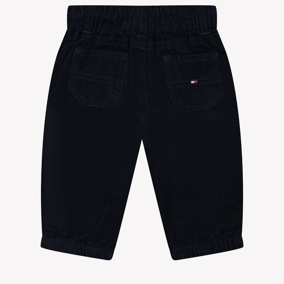 Tommy Hilfiger Baby Unisex Broek Navy