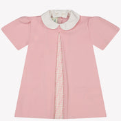 Fendi Baby Meisjes Jurk Licht Roze