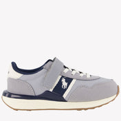 Ralph Lauren Train 89 Sports Ps Jongens Sneakers Grijs