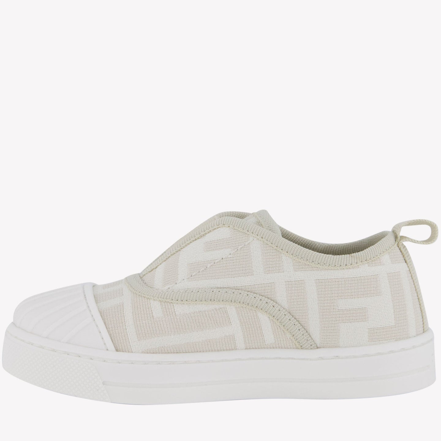 Fendi Unisex Sneakers Licht Beige 19