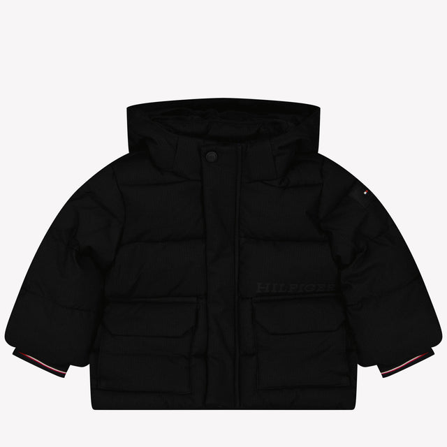 Tommy Hilfiger Baby Jongens Winterjas Zwart