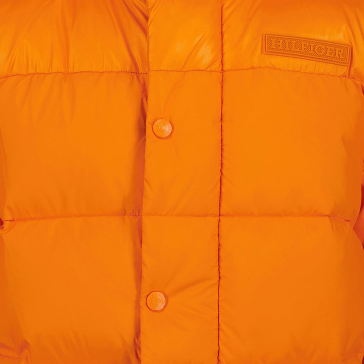 Tommy Hilfiger Boys winter coat Orange