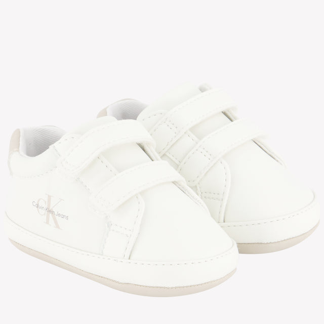 Calvin Klein Baby Unisex Sneakers Wit