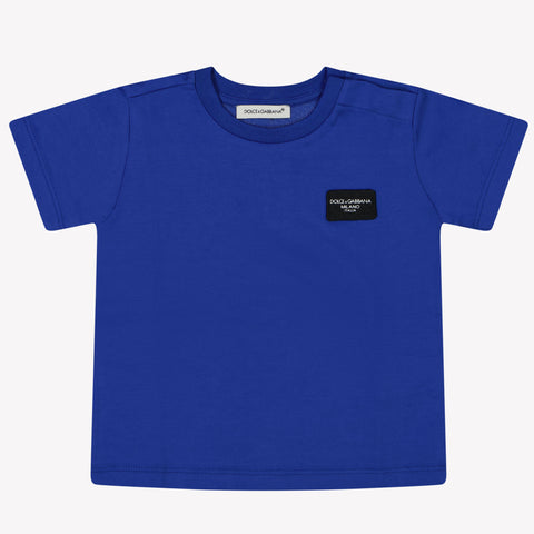 Dolce & Gabbana Baby Boys T-shirt Blue