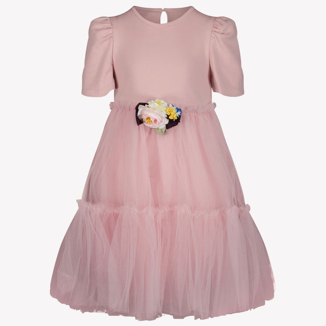 MonnaLisa Girls dress Light Pink