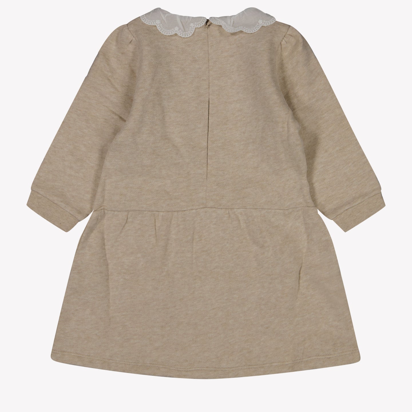 Chloé Baby Meisjes Jurk Licht Beige