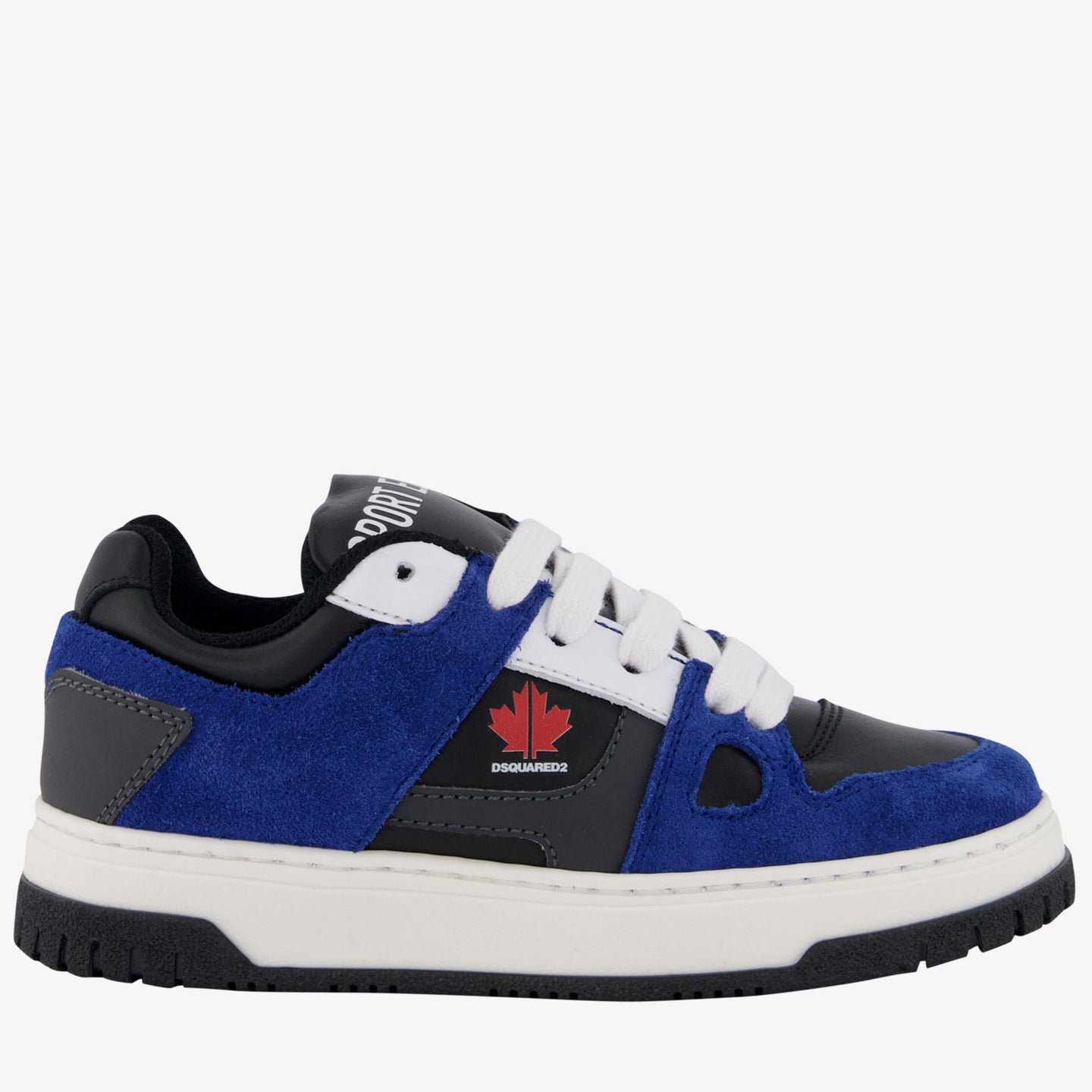 Dsquared2 Meisjes Sneakers Cobalt Blauw