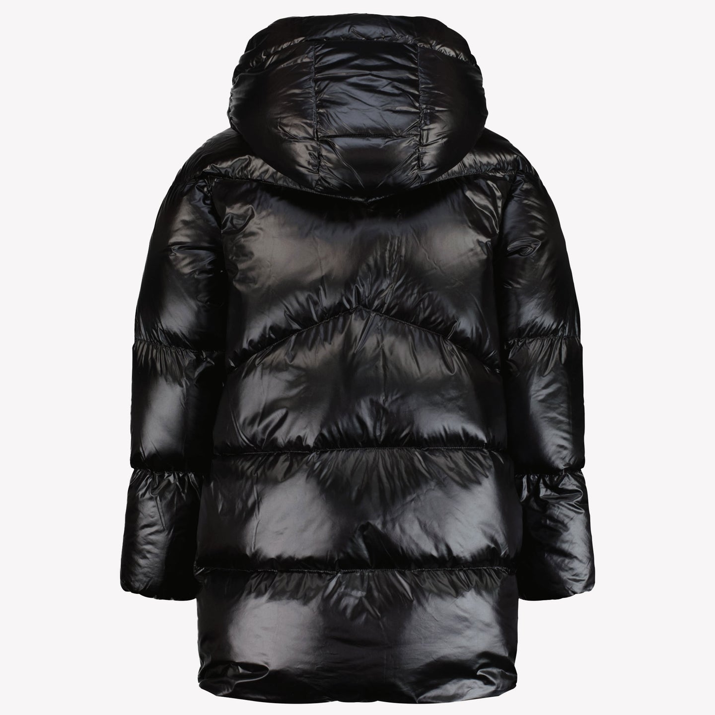 Woolrich Aliquippa Jacket Meisjes Winterjas Zwart