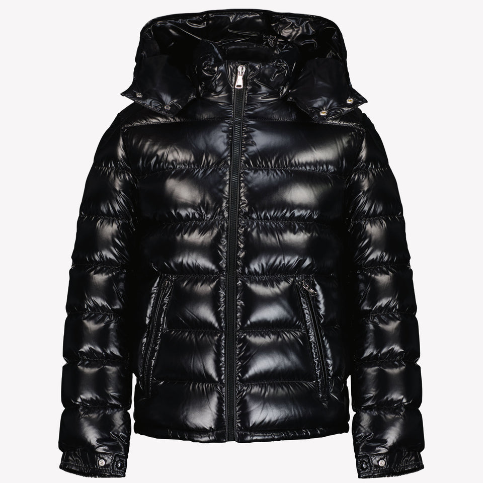 Moncler Maya Jongens Winterjas Zwart