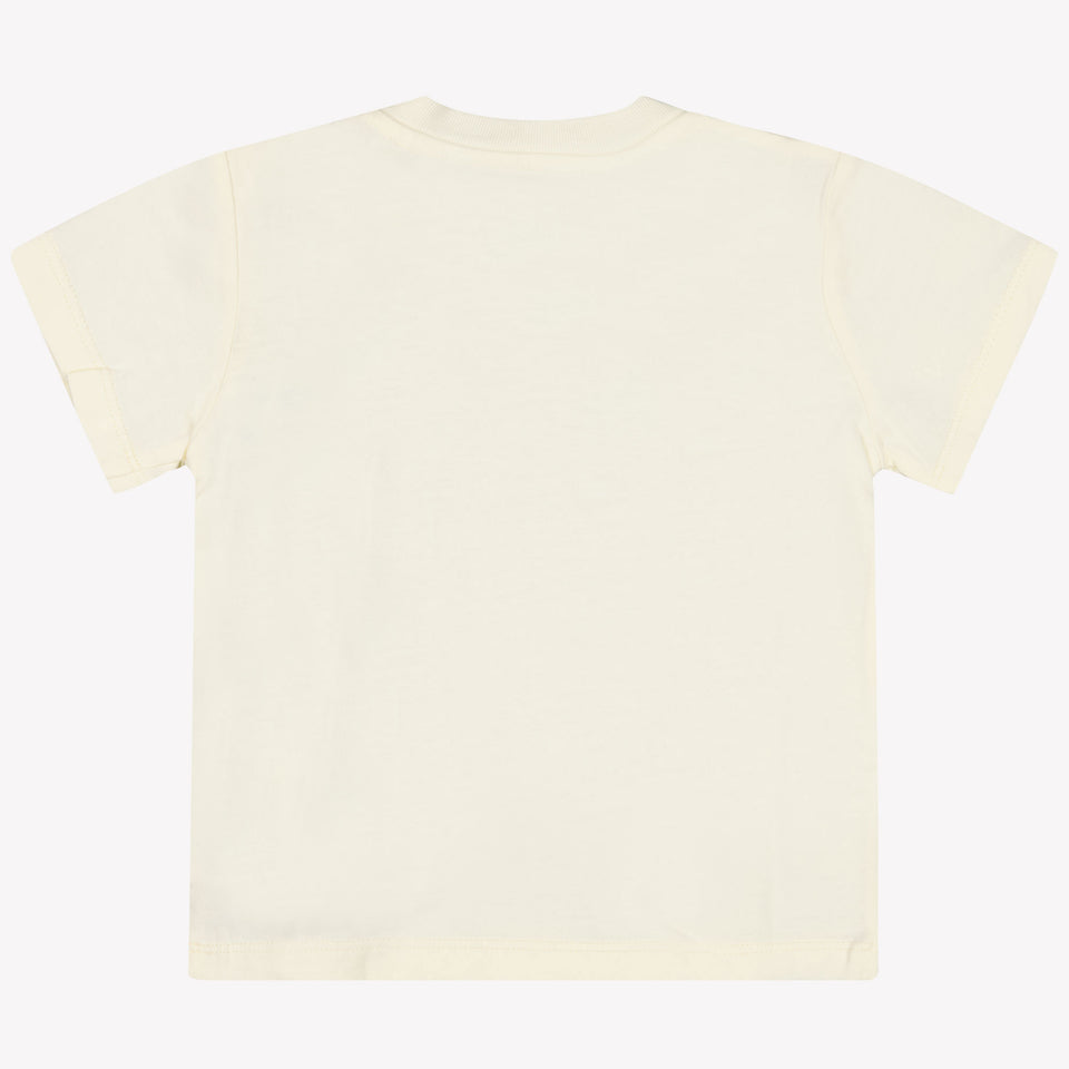 Palm Angels Baby Boys T-Shirt in OffWhite