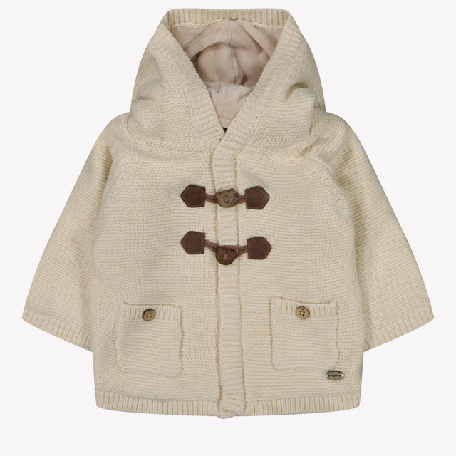 Mayoral Baby Boys Cardigan OffWhite