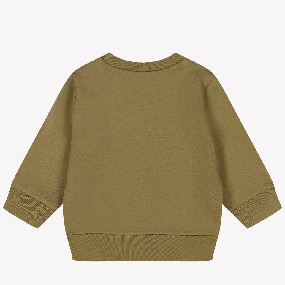 Dsquared2 Baby boys sweater Army