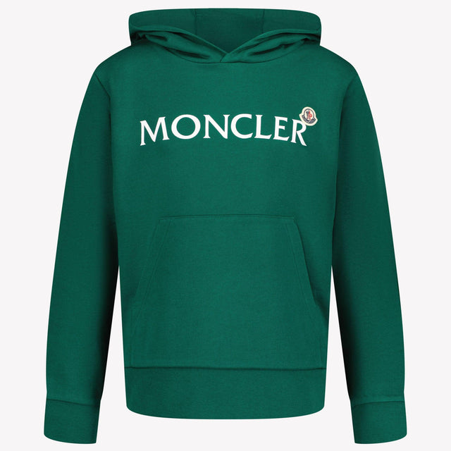 Moncler Kinder Unisex Trui In Groen