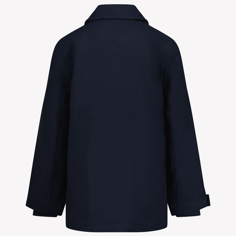 Tommy Hilfiger Boys Winter Coat Navy