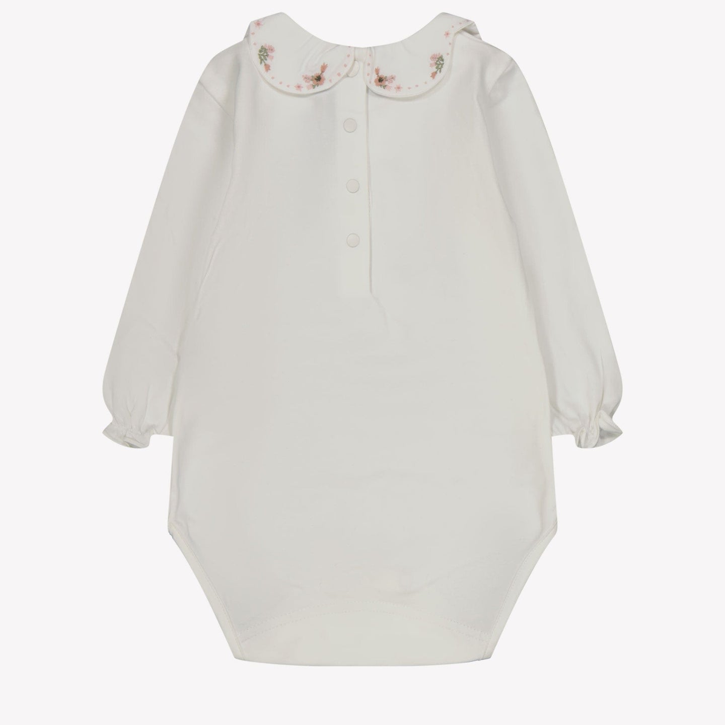 Tartine Et Chocolat Baby Meisjes T-shirt Off White 3 mnd