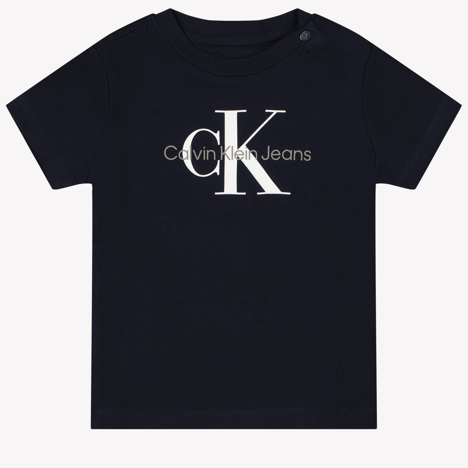 Calvin Klein Baby Unisex T-shirt Navy