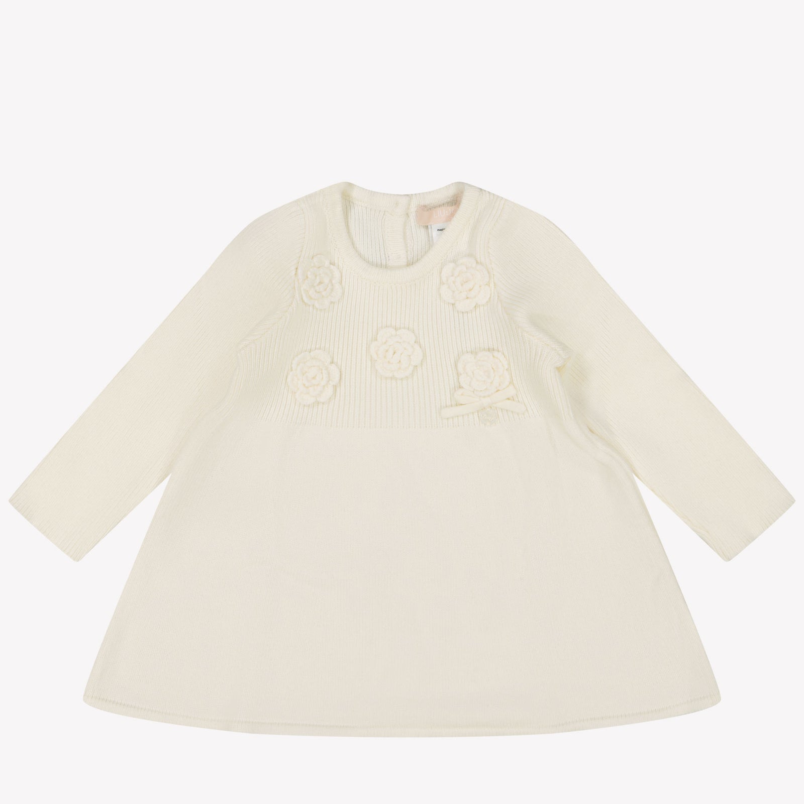 Liu Jo Baby Girls Dress OffWhite