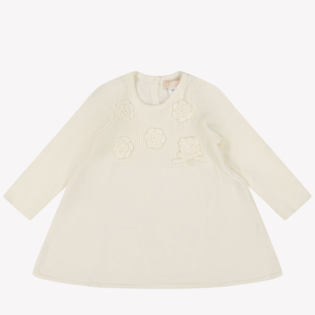 Liu Jo Baby Girls Dress OffWhite