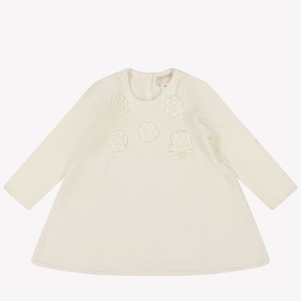 Liu Jo Baby Girls Dress OffWhite