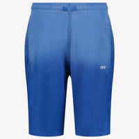 Off-White Kids Boys Shorts  Cobalt Blue