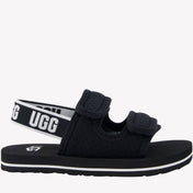 UGG Kinder Unisex Sandalen Zwart