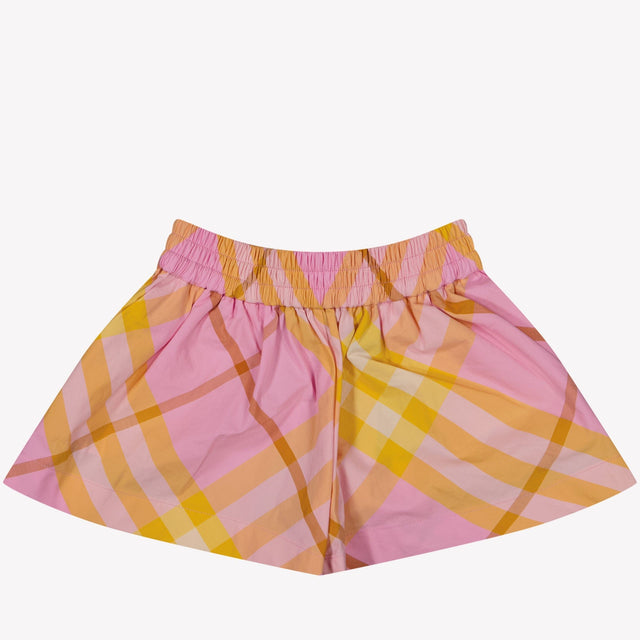 Burberry Baby Meisjes Shorts Roze 6 mnd