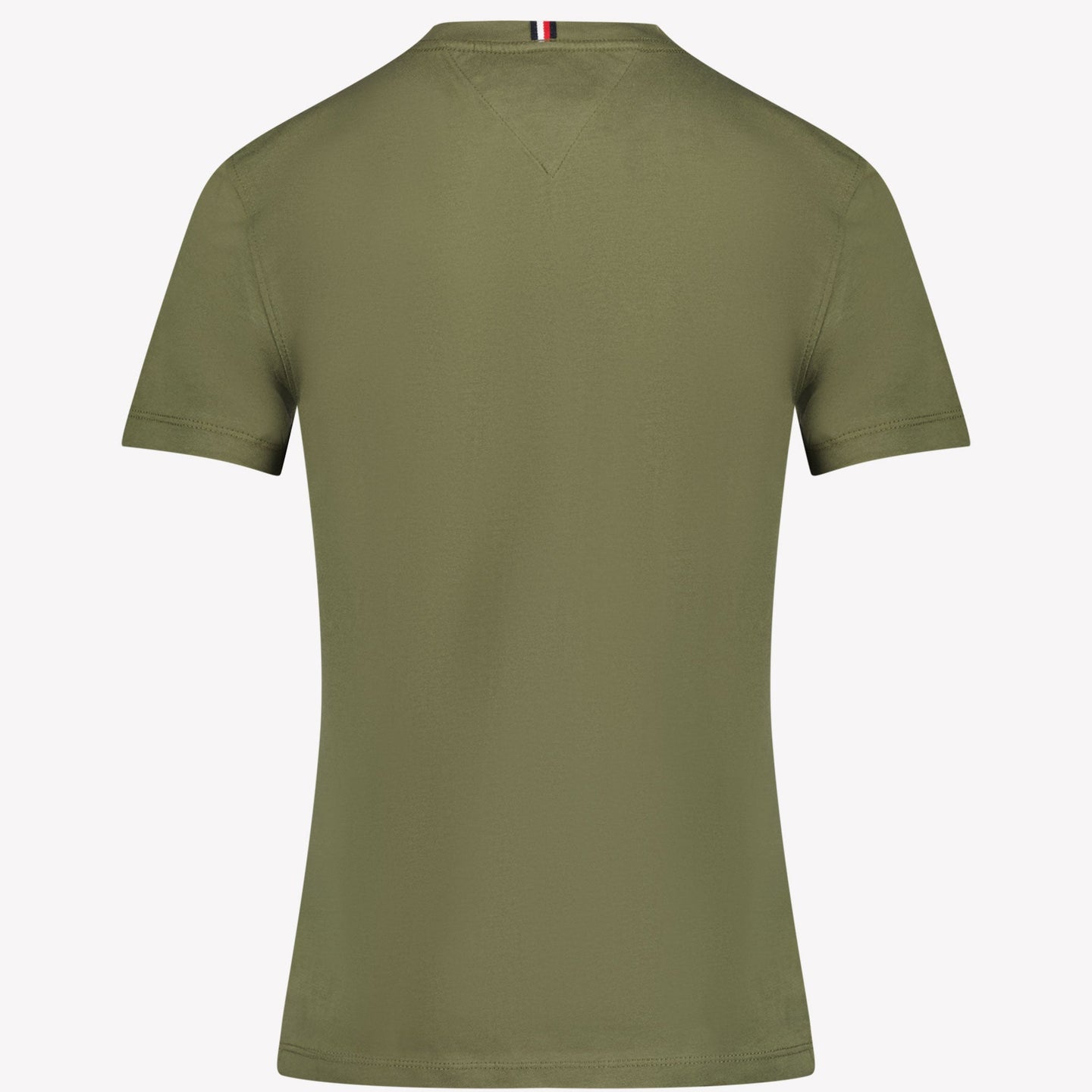 Tommy Hilfiger Jongens T-shirt Groen 4Y