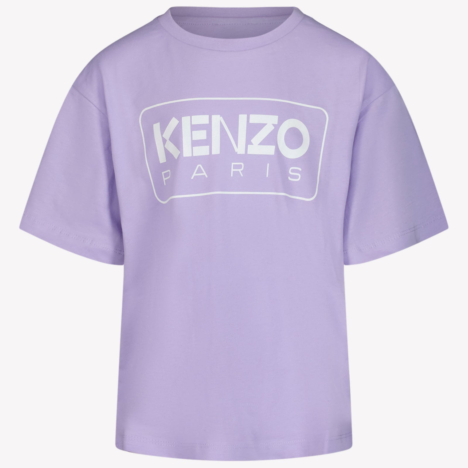 Kenzo Kids Girls T-shirt Lilac