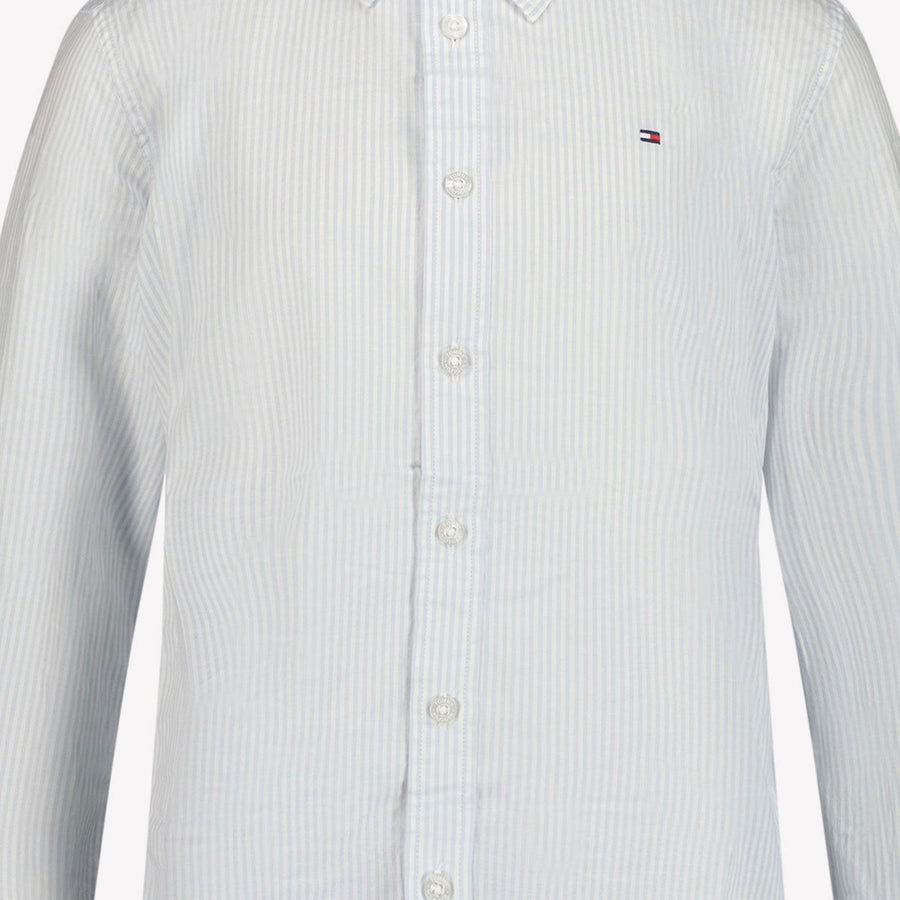 Tommy Hilfiger Kids Boys Blouse Light Blue
