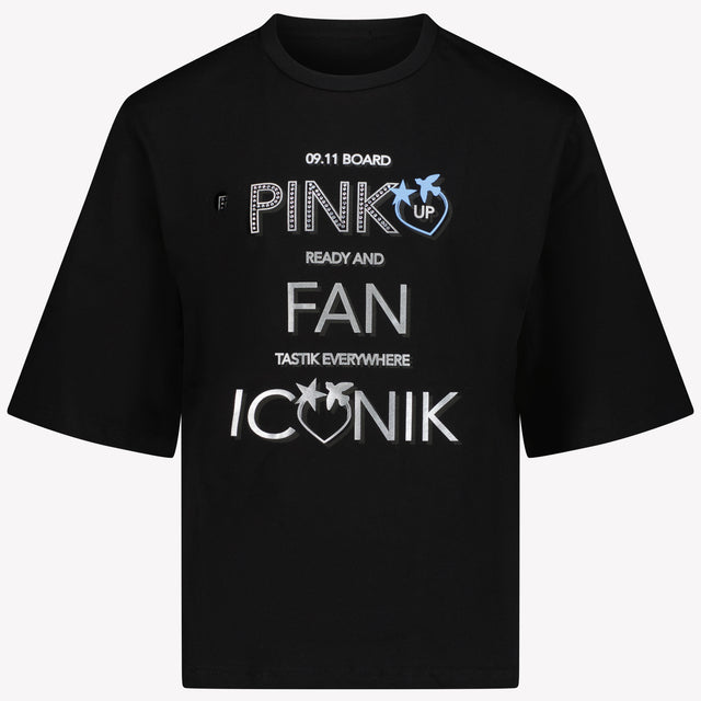 Pinko Girls T-shirt Black