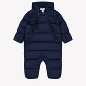 Ralph Lauren Baby guys Ski Suits Navy