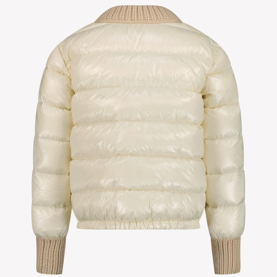 Moncler Arcelot Meisjes Winterjassen Off White