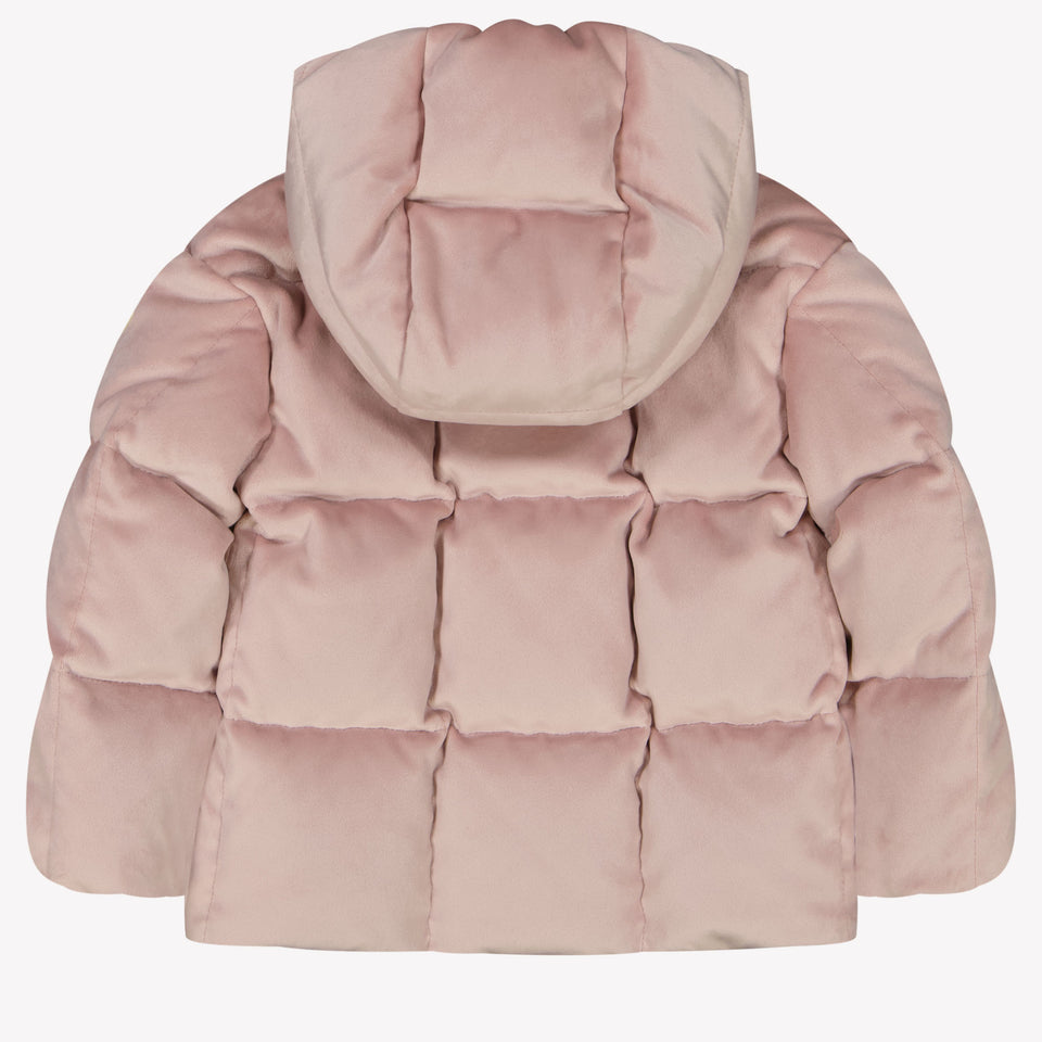 Moncler Leah Baby Meisjes Winterjas Licht Roze