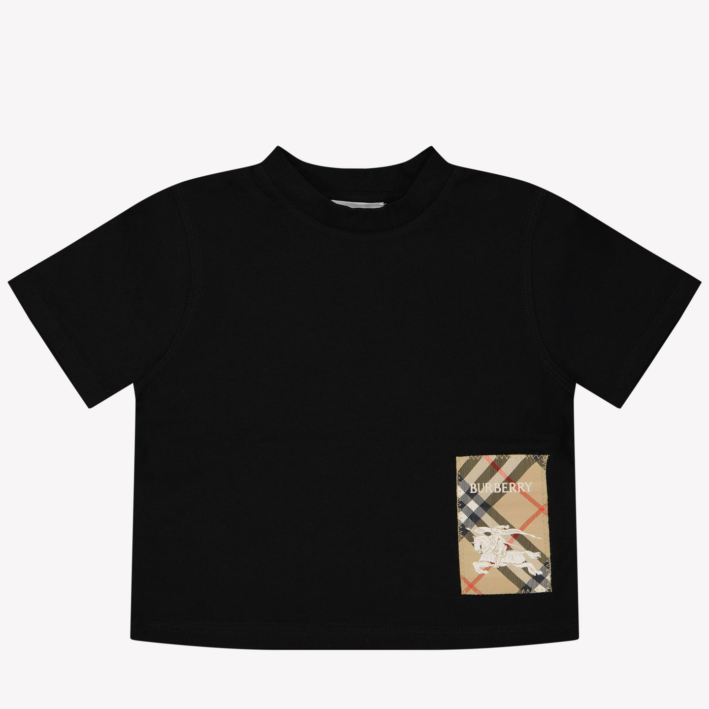 Burberry Cedar Baby Boys T-Shirt in Black