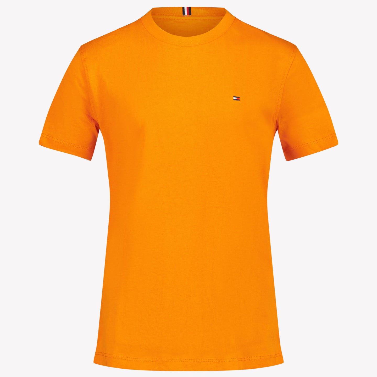 Tommy Hilfiger Jongens T-shirt Oranje