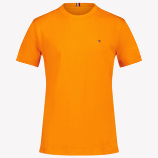 Tommy Hilfiger Jongens T-shirt Oranje